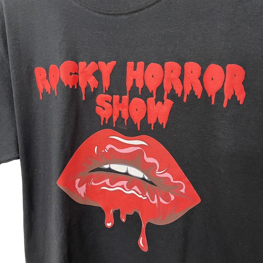 NWOT Rocky Horror Show T-Shirt Medium Unisex